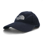 THE NORTH FACE ロゴキャップ FREE マジックテープ ブラック コットン NN01233A