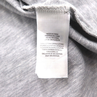 POLO RALPH LAUREN クラシックフィット ポロシャツ L グレー コットン 鹿の子 スモールポニー刺繍