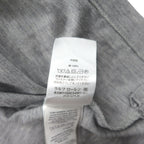 POLO RALPH LAUREN Classic Fit Polo Shirt, Size L, Gray Cotton, Pique with Small Pony Embroidery