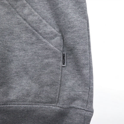 STARTER BLACK LABEL ボックスロゴ プルオーバーパーカー S グレー JAKE PRINT PULL PARKA ST-1602-106