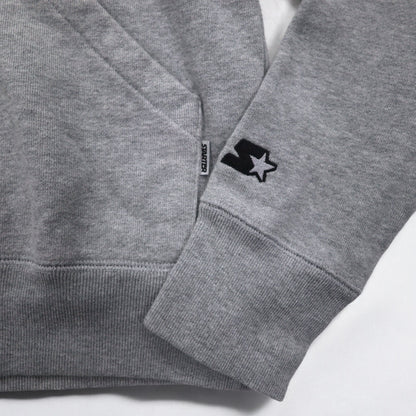 STARTER BLACK LABEL ボックスロゴ プルオーバーパーカー S グレー JAKE PRINT PULL PARKA ST-1602-106