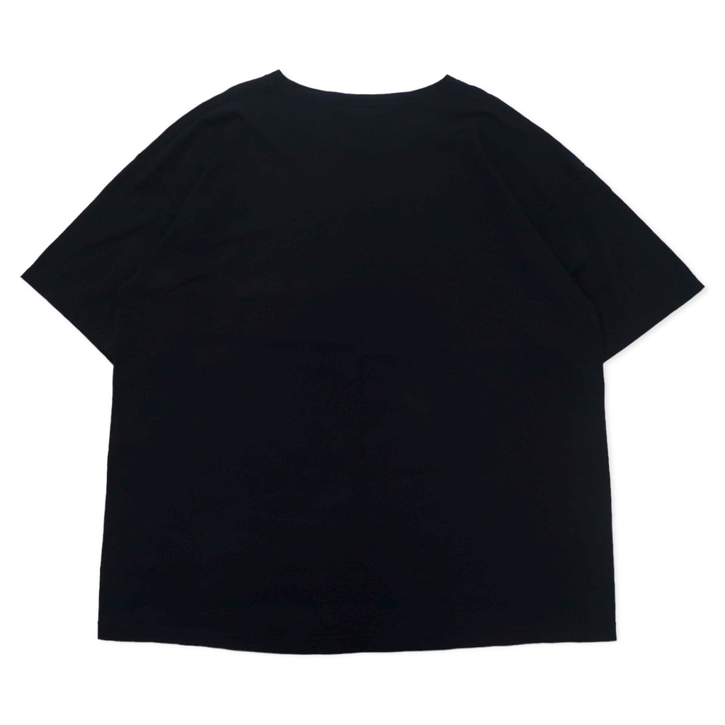 US AIR FORCE 米軍 プリント Tシャツ 2XL ブラック コットン ミリタリー BAYSIDE MADE TEE