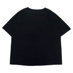US AIR FORCE 米軍 プリント Tシャツ 2XL ブラック コットン ミリタリー BAYSIDE MADE TEE