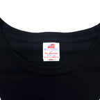 US AIR FORCE 米軍 プリント Tシャツ 2XL ブラック コットン ミリタリー BAYSIDE MADE TEE