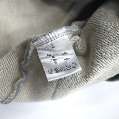 STARTER BLACK LABEL ボックスロゴ プルオーバーパーカー S グレー JAKE PRINT PULL PARKA ST-1602-106