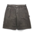 Dickies Duck Painter Shorts, Gray Cotton, Size L, 3990