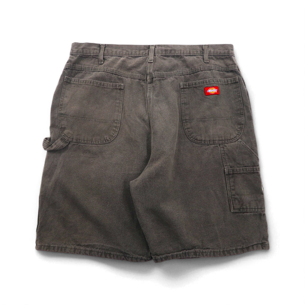 Dickies Duck Painter Shorts, Gray Cotton, Size L, 3990