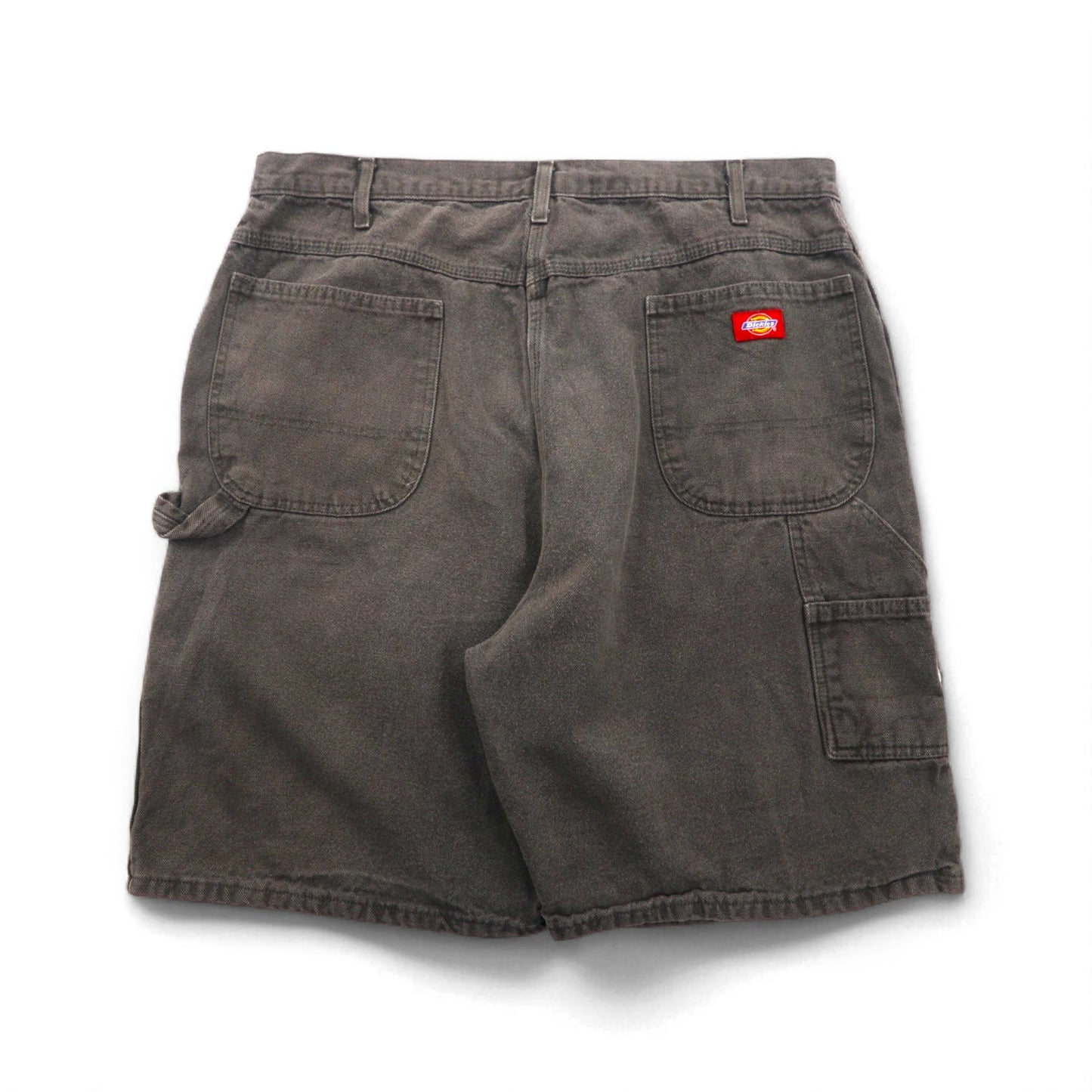 Dickies Duck Painter Shorts, Gray Cotton, Size L, 3990