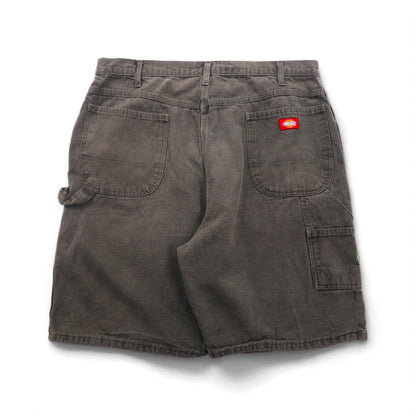 Dickies Duck Painter Shorts, Gray Cotton, Size L, 3990