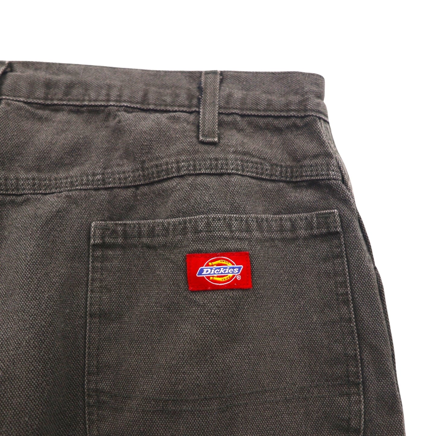 Dickies Duck Painter Shorts, Gray Cotton, Size L, 3990