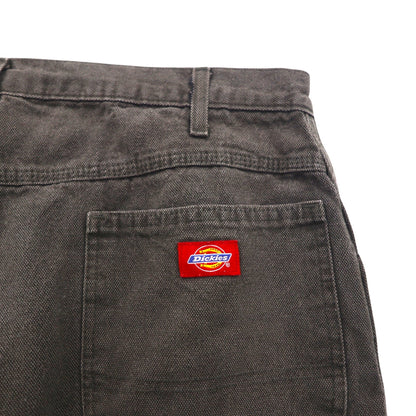 Dickies Duck Painter Shorts, Gray Cotton, Size L, 3990