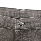 Dickies Duck Painter Shorts, Gray Cotton, Size L, 3990