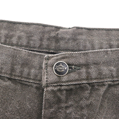 Dickies Duck Painter Shorts, Gray Cotton, Size L, 3990