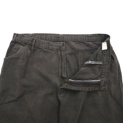 Dickies Duck Painter Shorts, Gray Cotton, Size L, 3990