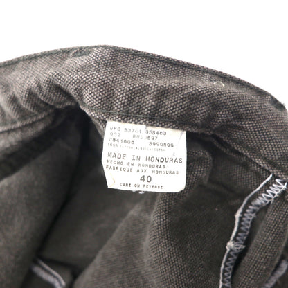 Dickies Duck Painter Shorts, Gray Cotton, Size L, 3990