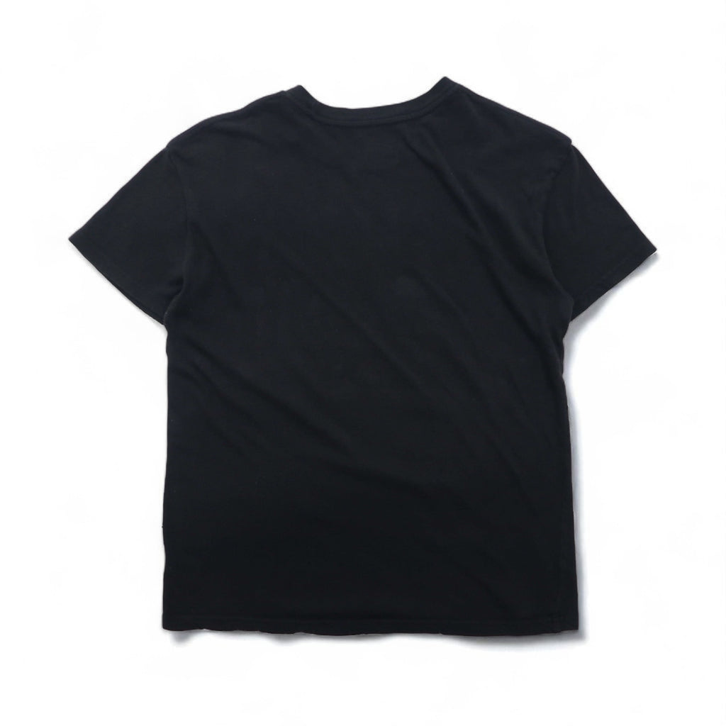 THE ROLLING STONES Rock Band T-Shirt, Size M, Black Cotton, 1975-US Tour