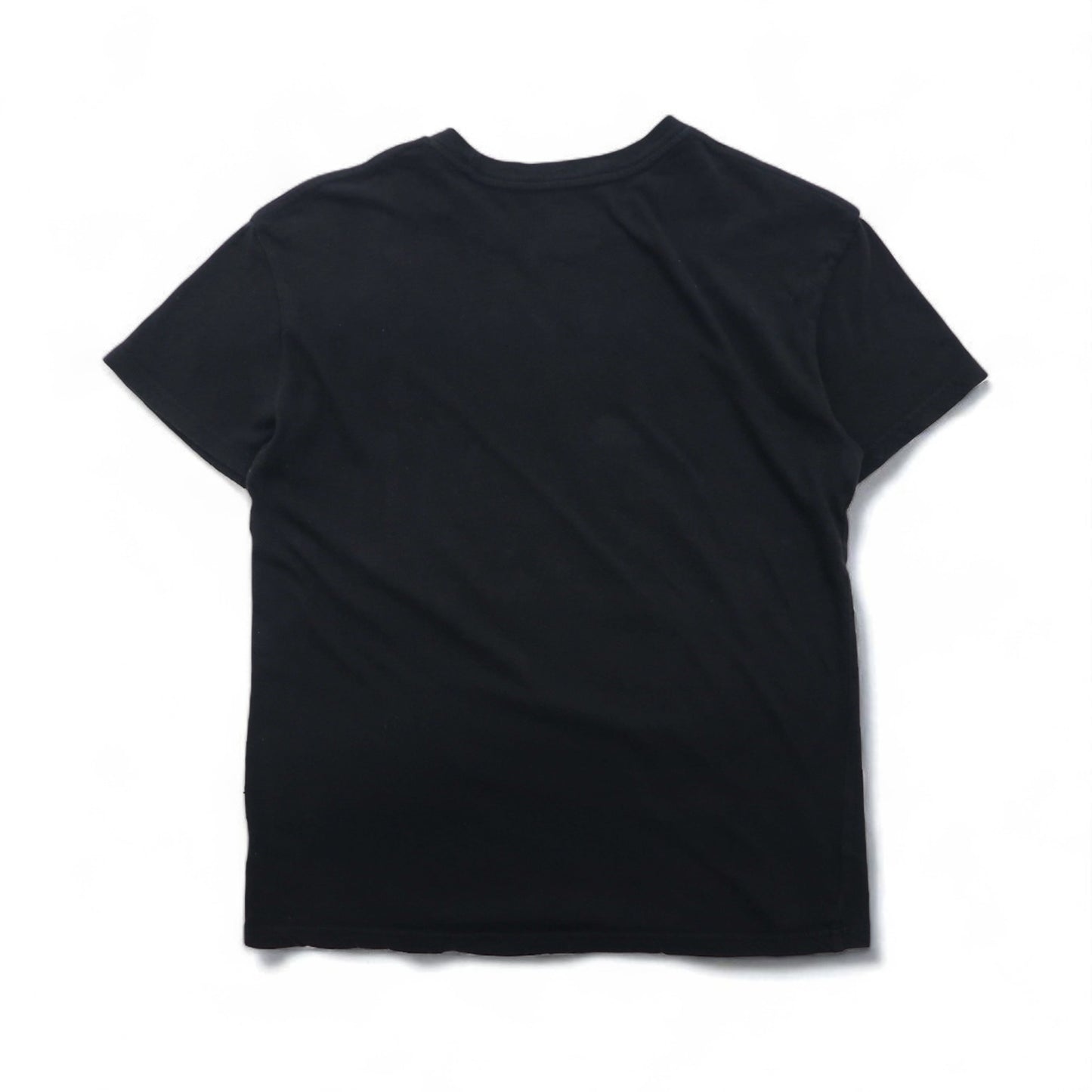 THE ROLLING STONES ローリングストーンズ ロック バンド Tシャツ M ブラック コットン 1975-US TOUR