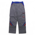 Vintage German Made Utility Pants PLANAM German Euro Work Double Knee Work Pants M Grey Cotton Reflector