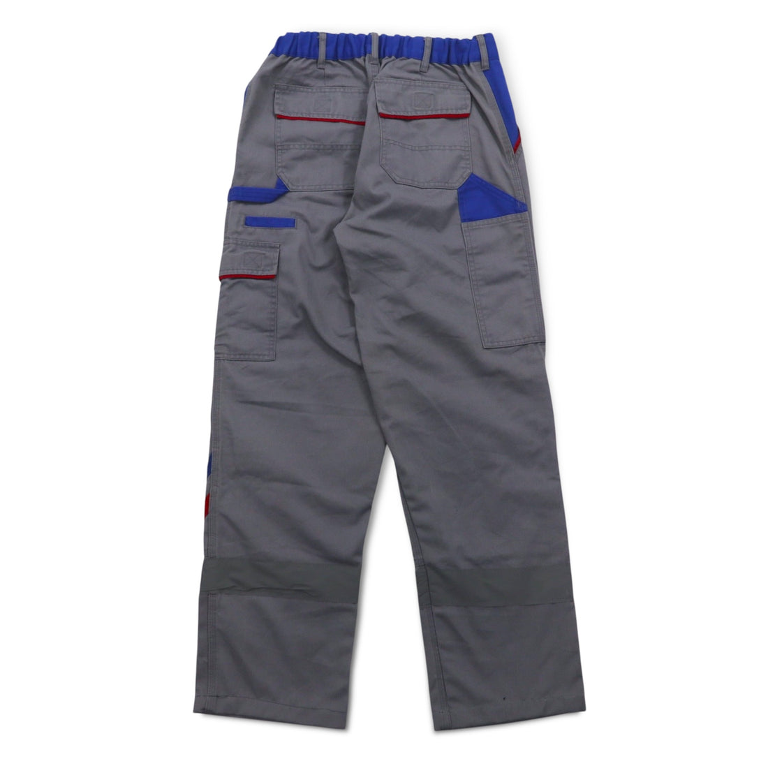 Vintage German Made Utility Pants PLANAM German Euro Work Double Knee Work Pants M Grey Cotton Reflector