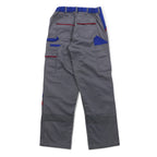 Vintage German Made Utility Pants PLANAM German Euro Work Double Knee Work Pants M Grey Cotton Reflector