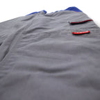 Vintage German Made Utility Pants PLANAM German Euro Work Double Knee Work Pants M Grey Cotton Reflector