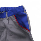 Vintage German Made Utility Pants PLANAM German Euro Work Double Knee Work Pants M Grey Cotton Reflector
