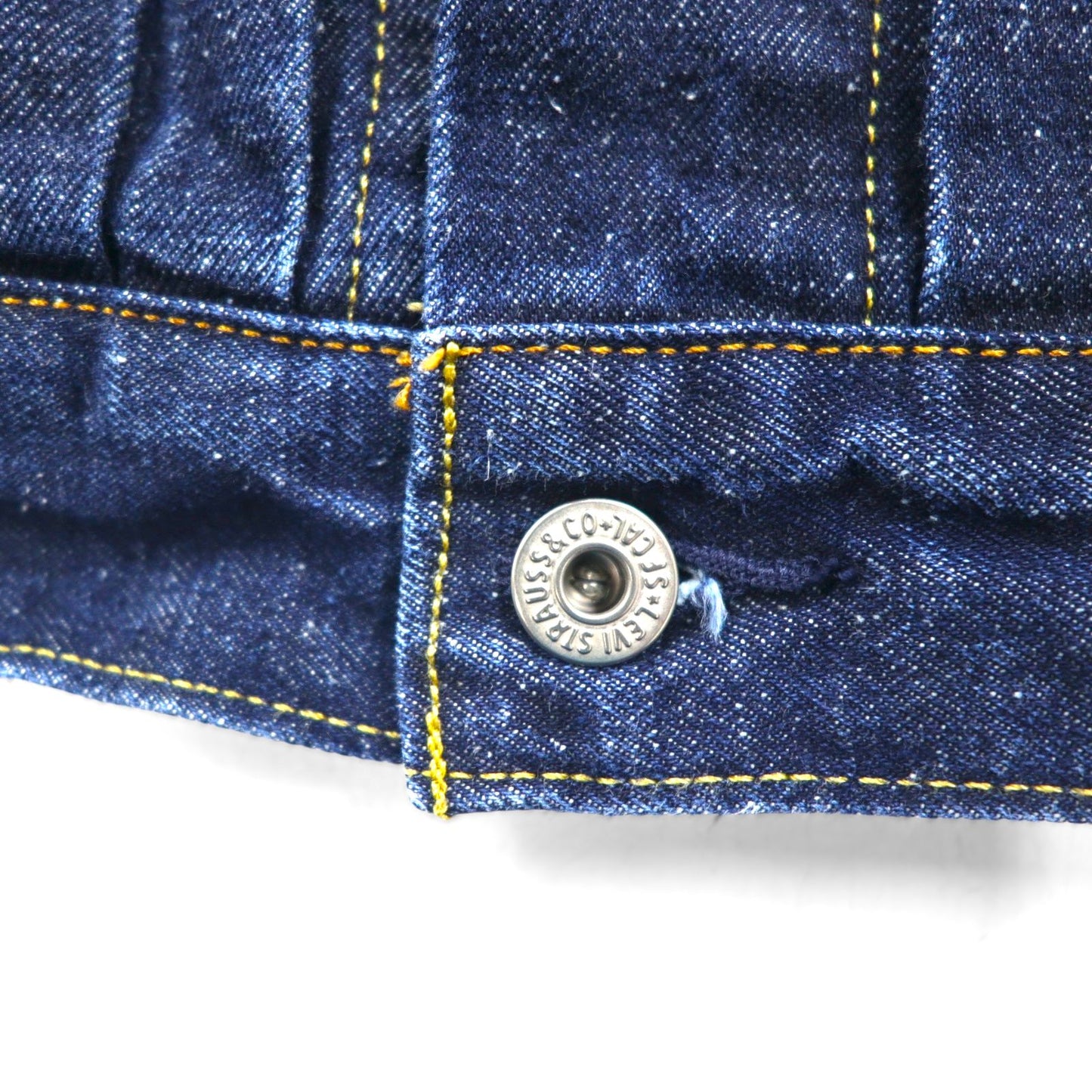 Levi's PREMIUM ビッグE 大戦モデル 赤耳 1stタイプ 復刻 デニム トラッカージャケット Gジャン S インディゴ シンチバック ビッグサイズ TYPE1 A3174-0002