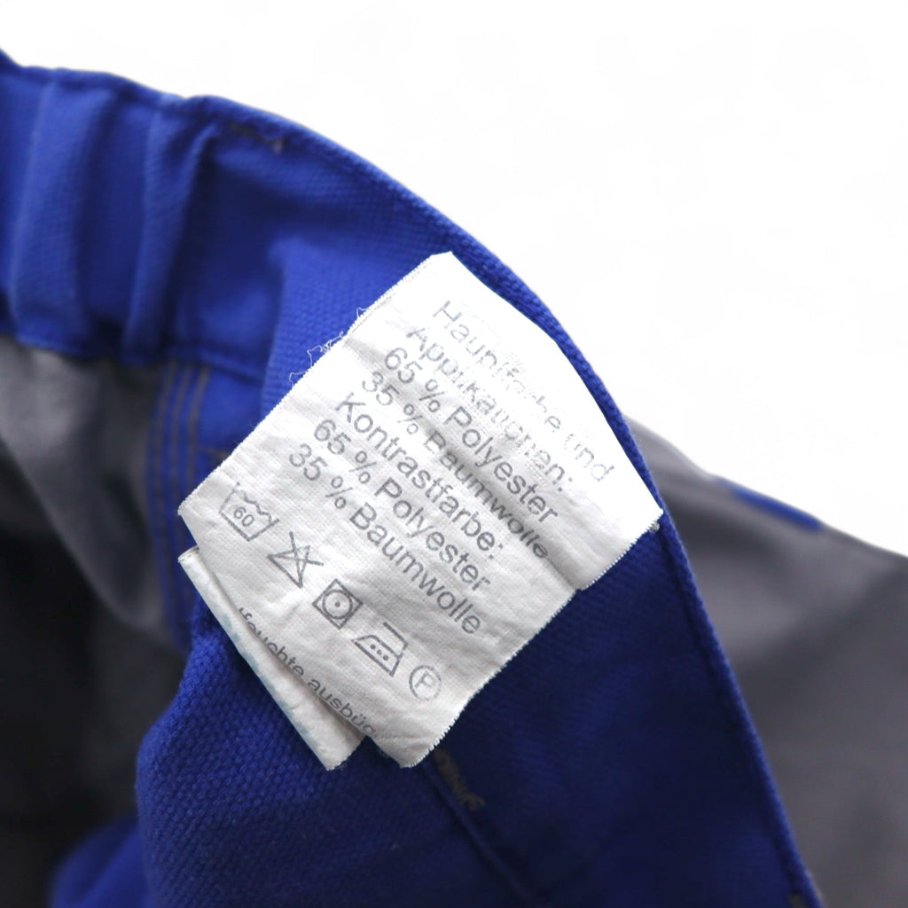 Vintage German Made Utility Pants PLANAM German Euro Work Double Knee Work Pants M Grey Cotton Reflector
