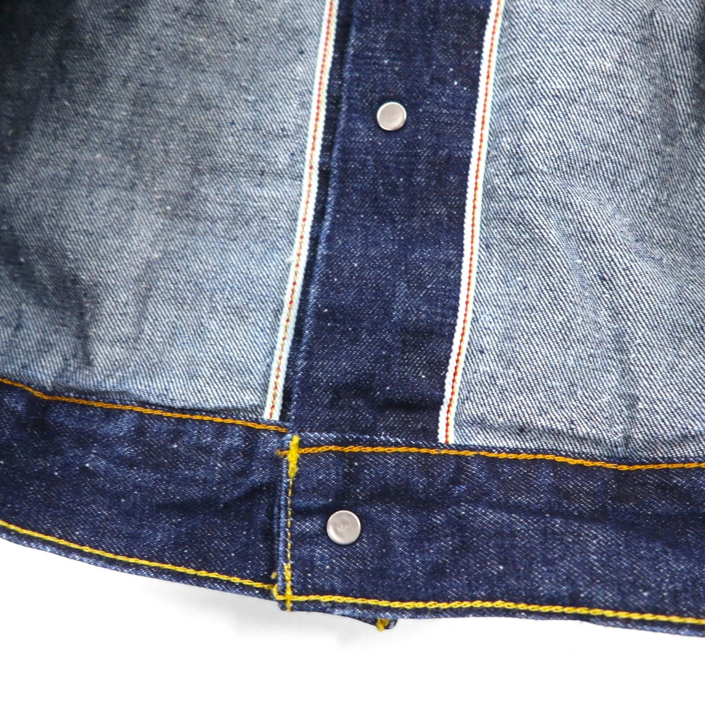 Levi's PREMIUM ビッグE 大戦モデル 赤耳 1stタイプ 復刻 デニム トラッカージャケット Gジャン S インディゴ シンチバック ビッグサイズ TYPE1 A3174-0002