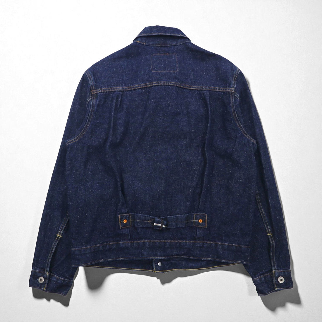 Levi's PREMIUM ビッグE 大戦モデル 赤耳 1stタイプ 復刻 デニム トラッカージャケット Gジャン S インディゴ シンチバック ビッグサイズ TYPE1 A3174-0002