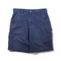 Carhartt Canvas Utility Work Shorts, Duck Fabric, Painter Style, Size L, Navy, Cotton, B174, Made in Mexico
