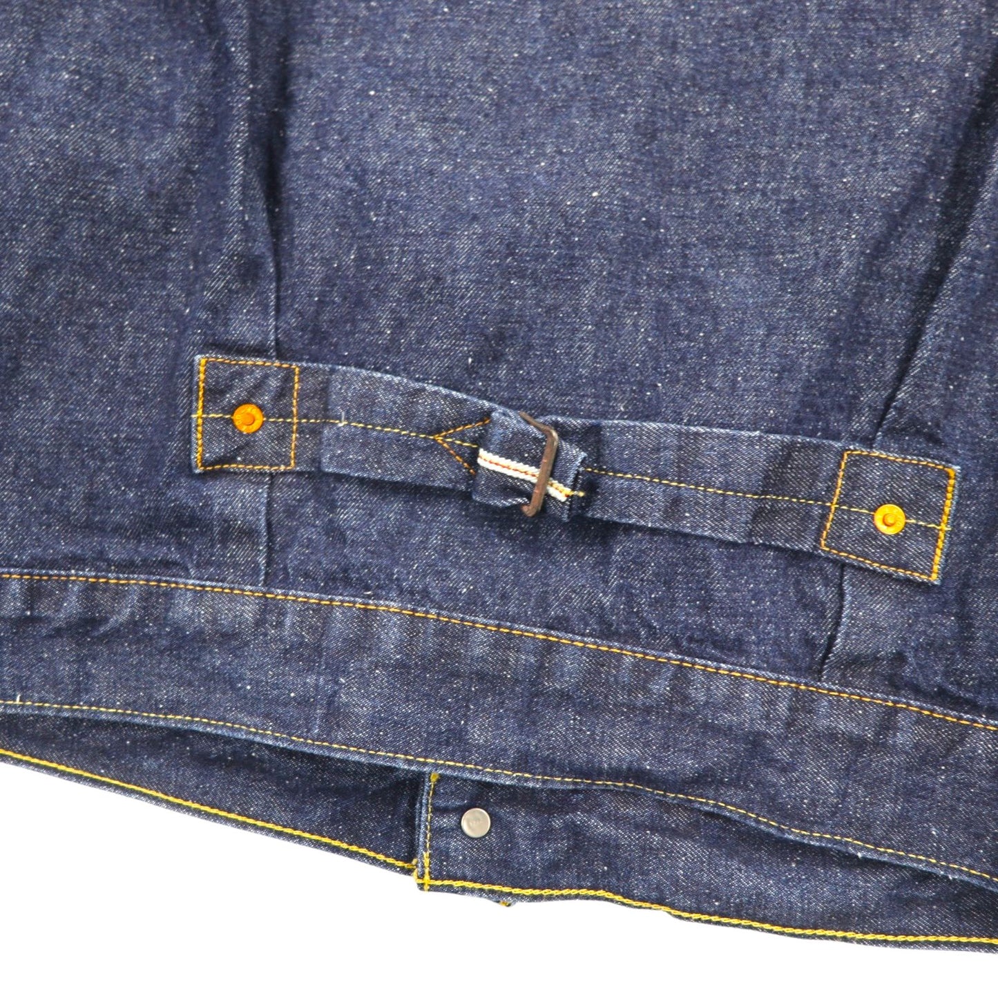Levi's PREMIUM ビッグE 大戦モデル 赤耳 1stタイプ 復刻 デニム トラッカージャケット Gジャン S インディゴ シンチバック ビッグサイズ TYPE1 A3174-0002