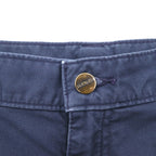 Carhartt Canvas Utility Work Shorts, Duck Fabric, Painter Style, Size L, Navy, Cotton, B174, Made in Mexico