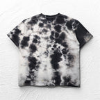 POISON ポイズン バンド Tシャツ XL タイダイ ホワイト グレー スカル メキシコ製