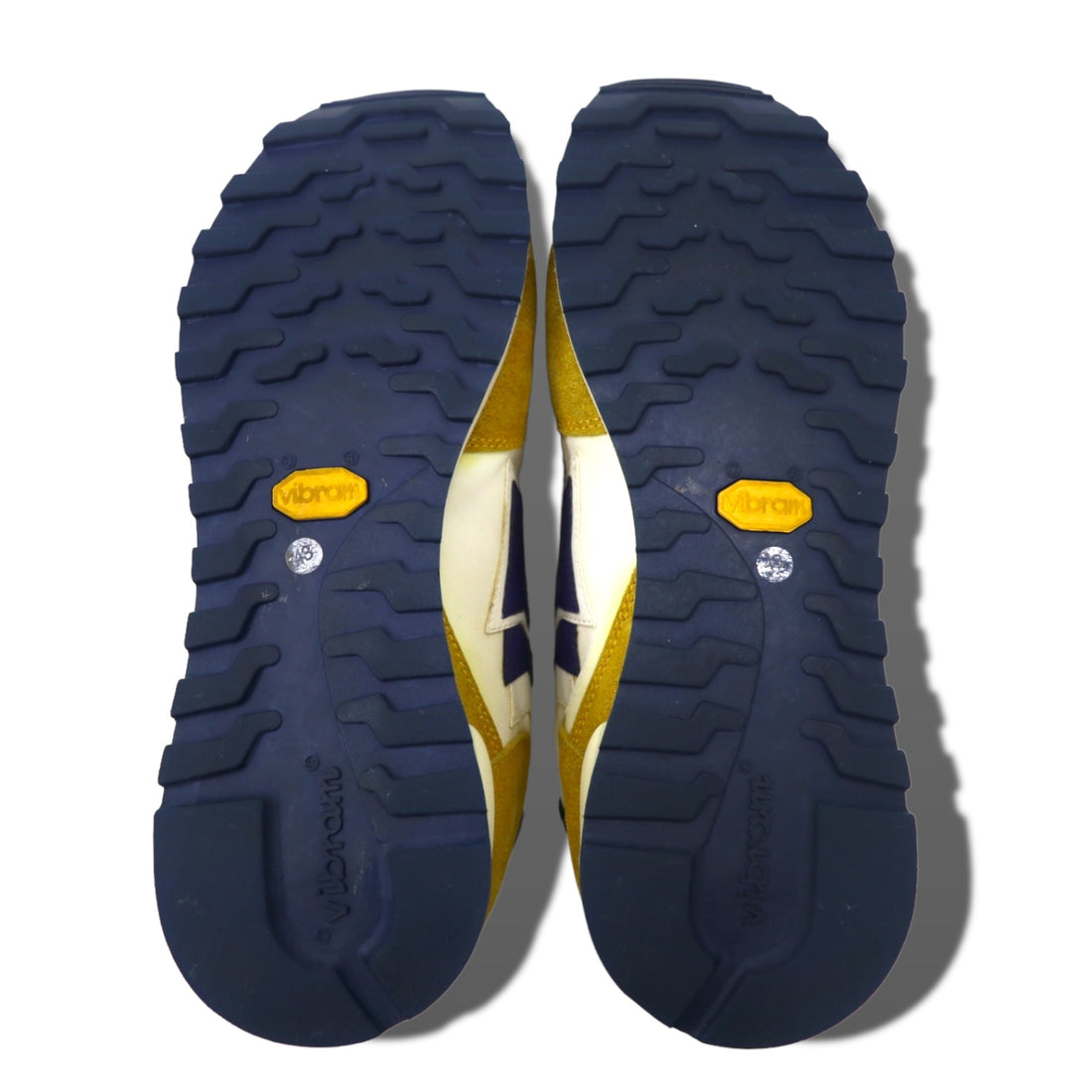 Atlantic STARS スニーカー 43 ( 27 - 27.5cm ) イエロー スエード Vibramソール ARGO LOS ANGELS 86 イタリア製