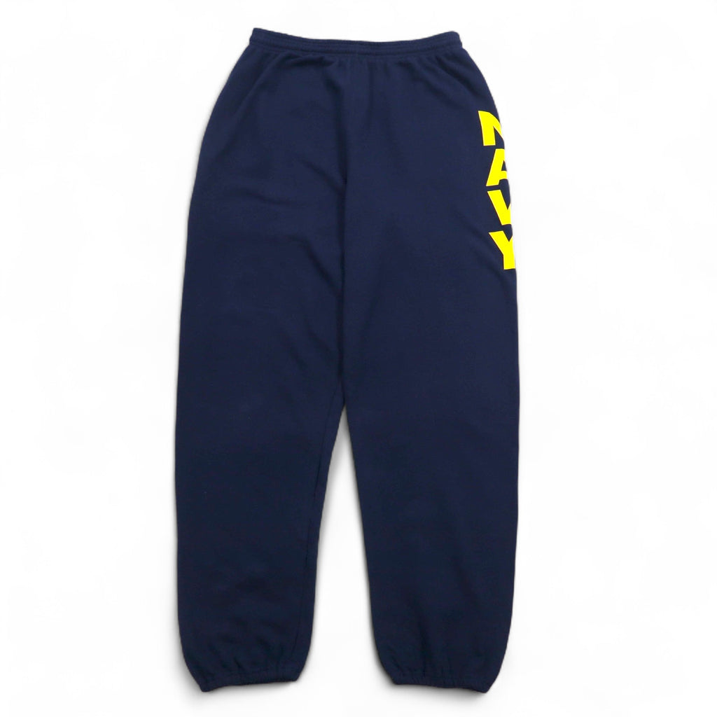 US NAVY US Military Sweatpants L Navy Cotton Military SOFFE