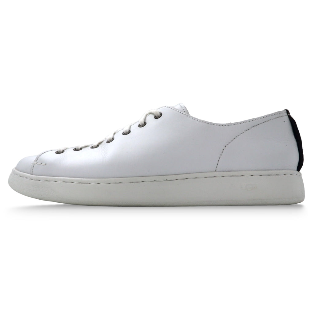 日本然リトテ-古着オンライン-UGG ピスモ スニーカー ロー 29cm ホワイト レザー Pismo Sneaker Low 1115950-UGG Pismo Sneakers Low US11 White Leather Pismo Sneaker Low 1115950