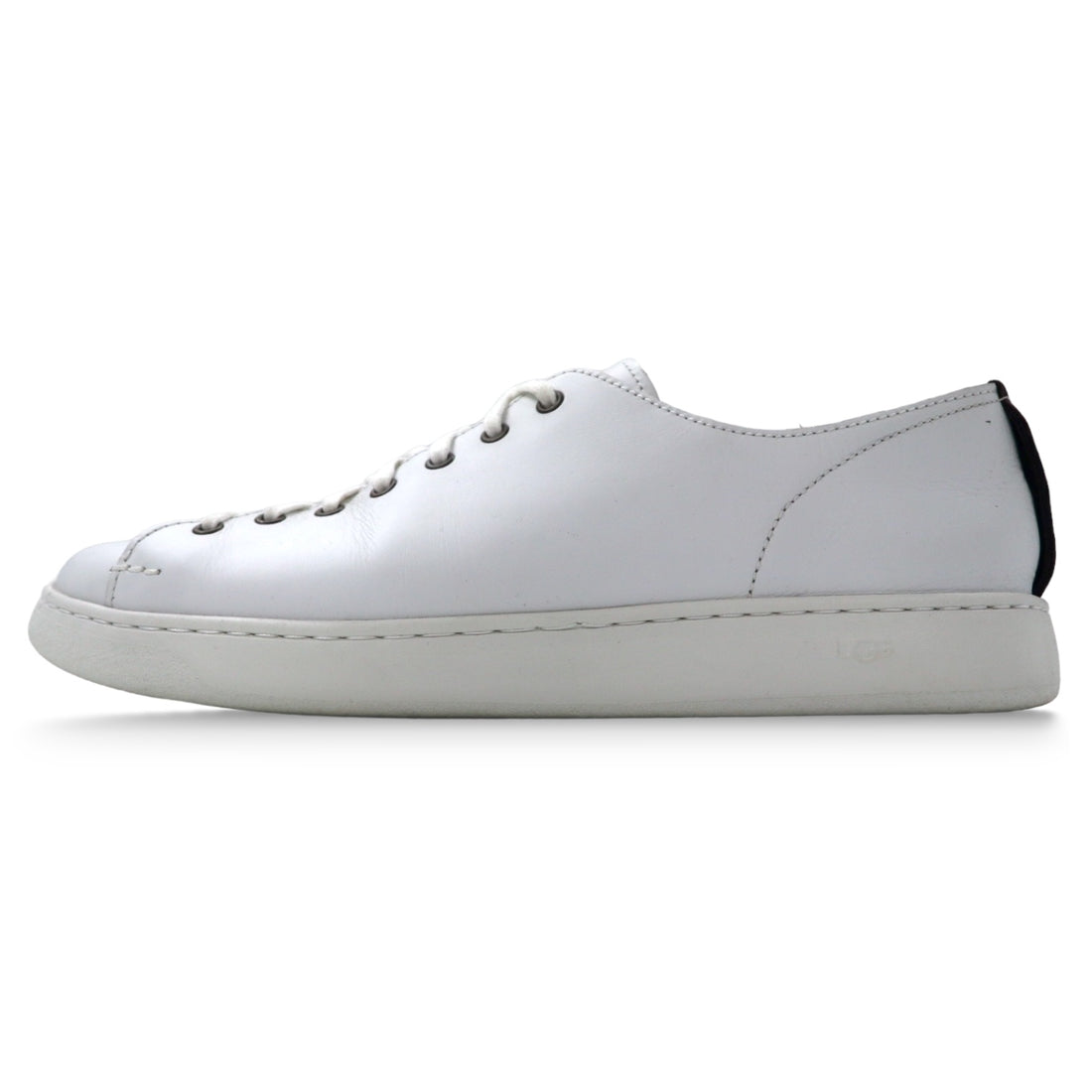 日本然リトテ-古着オンライン-UGG ピスモ スニーカー ロー 29cm ホワイト レザー Pismo Sneaker Low 1115950-UGG Pismo Sneakers Low US11 White Leather Pismo Sneaker Low 1115950