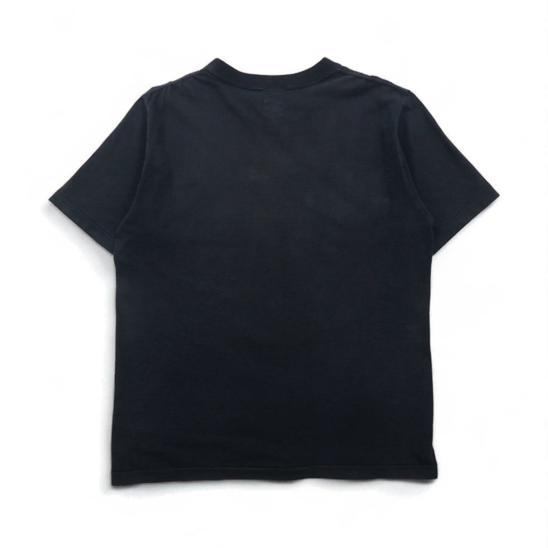 BRU NA BOINNE プリント Tシャツ M ブラック THE END りんご コットン