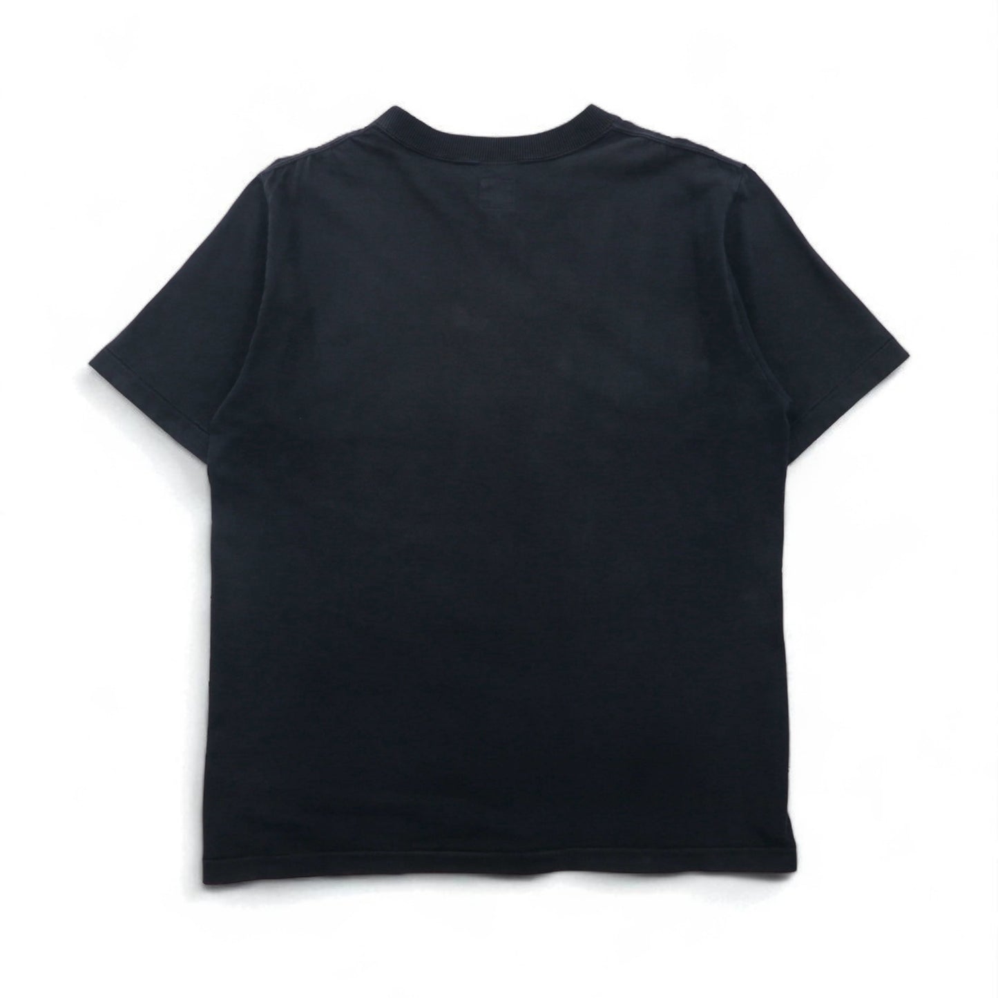 BRU NA BOINNE プリント Tシャツ M ブラック THE END りんご コットン