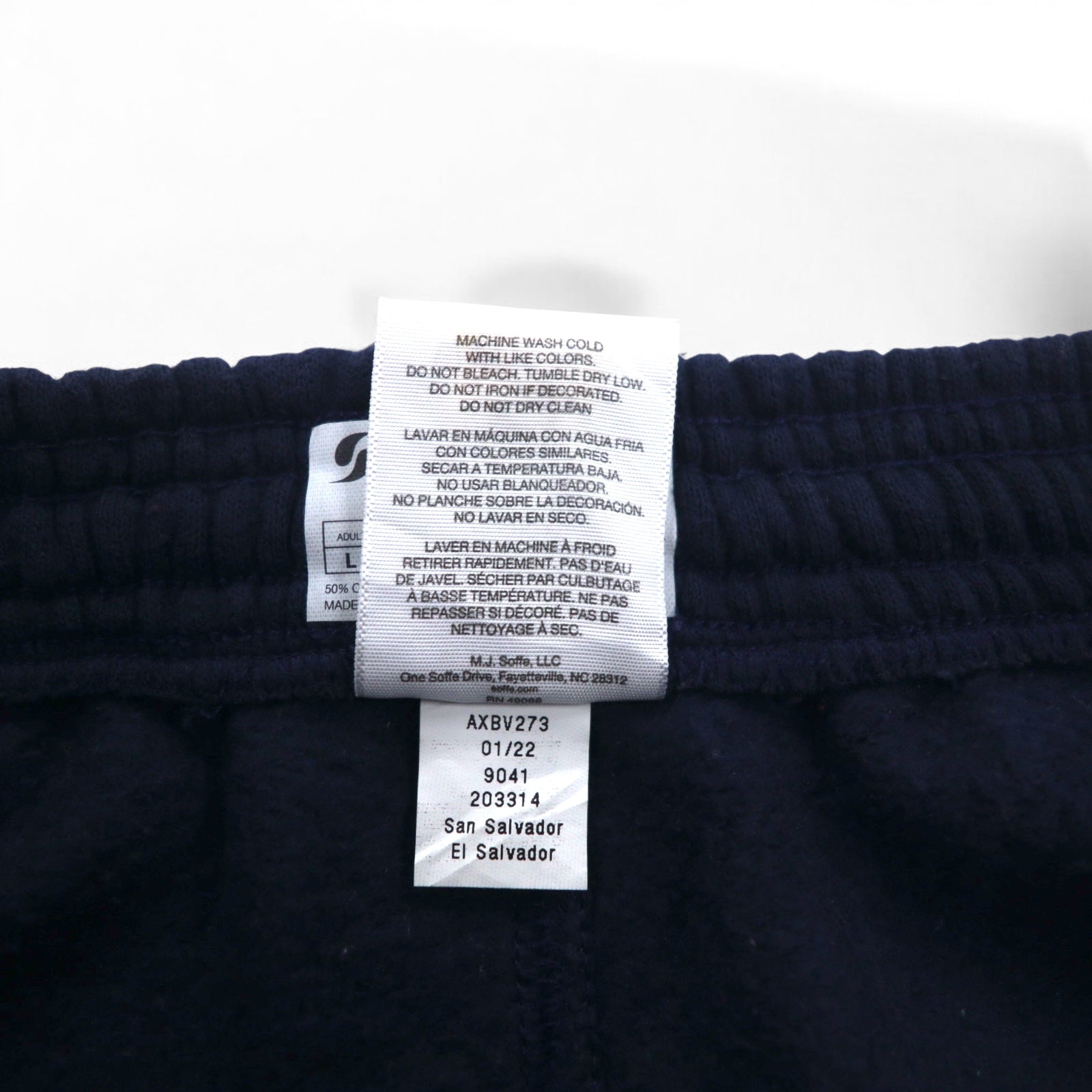 US NAVY US Military Sweatpants L Navy Cotton Military SOFFE