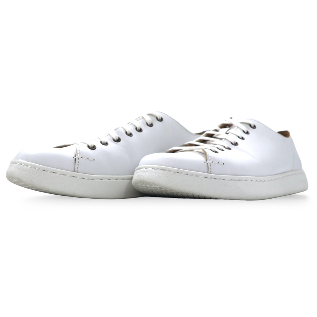 UGG ピスモ スニーカー ロー 29cm ホワイト レザー Pismo Sneaker Low 1115950