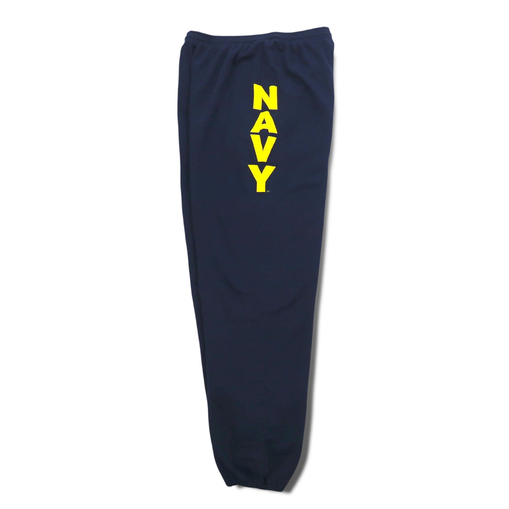 US NAVY US Military Sweatpants L Navy Cotton Military SOFFE