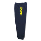 US NAVY US Military Sweatpants L Navy Cotton Military SOFFE