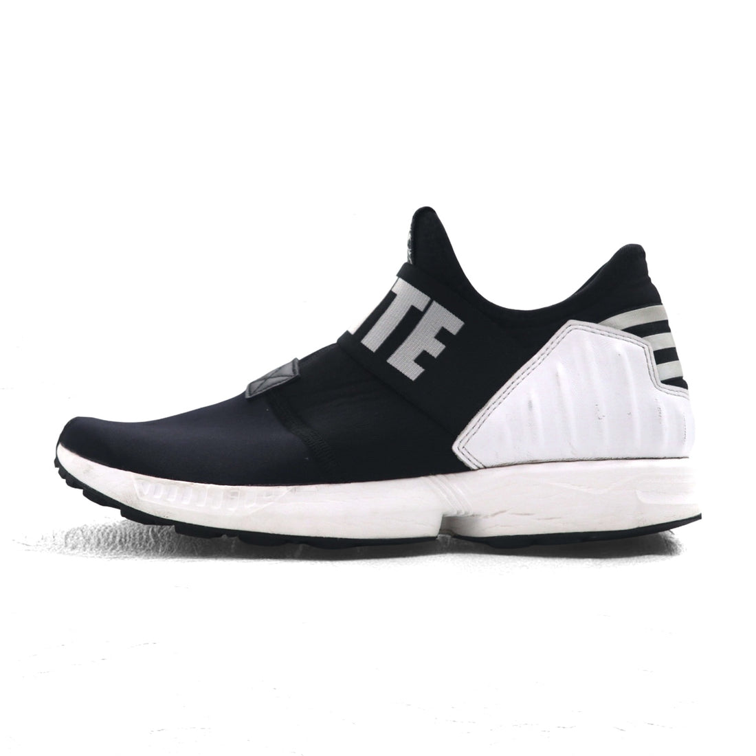 adidas originals × WHITE MOUNTAINEERING sneakers 27.5cm black ZX FLUX PLUS AQ3270