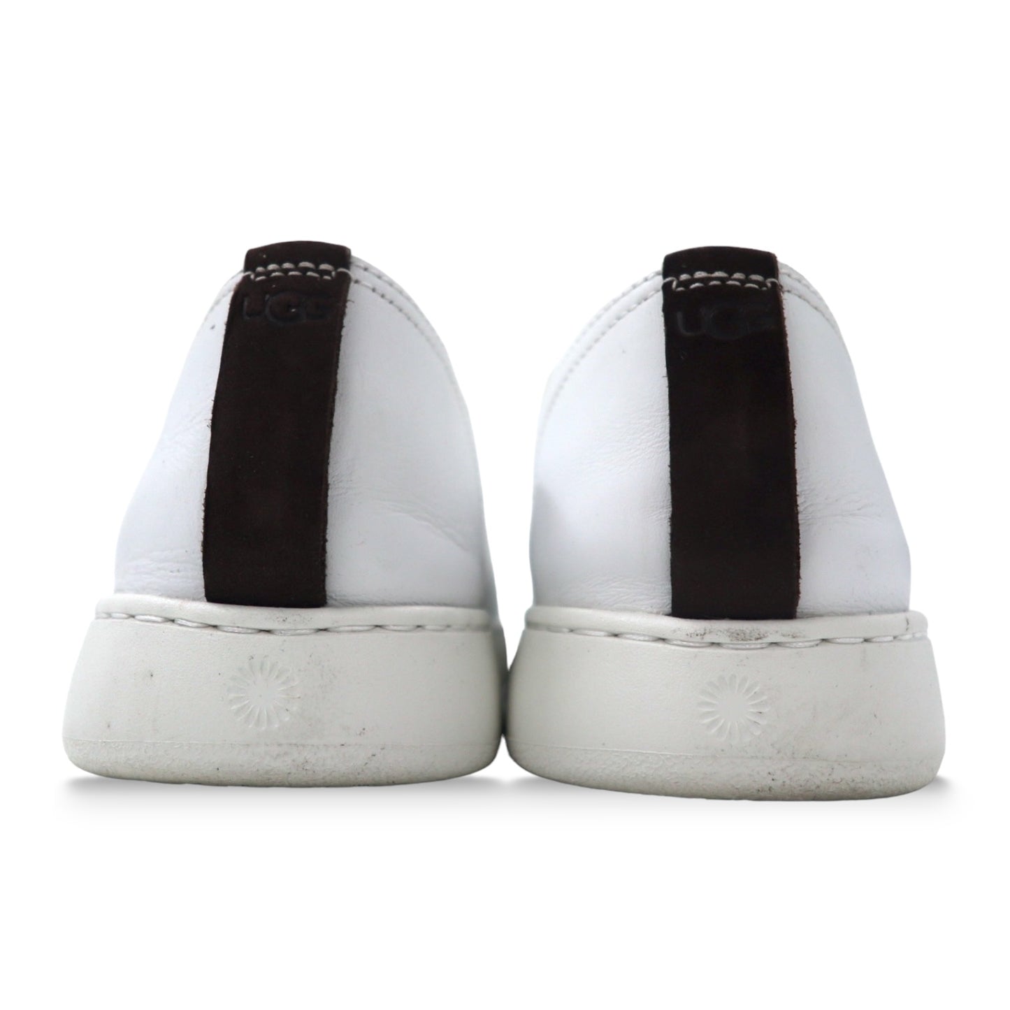 UGG ピスモ スニーカー ロー 29cm ホワイト レザー Pismo Sneaker Low 1115950