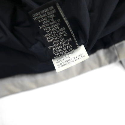 Eddie Bauer 90年代 65/35クロス マウンテンパーカー XL ベージュ フード着脱 ボア裏地 ドローコード