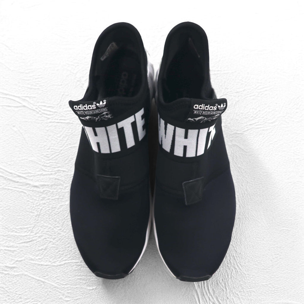adidas originals × WHITE MOUNTAINEERING sneakers 27.5cm black ZX FLUX PLUS AQ3270