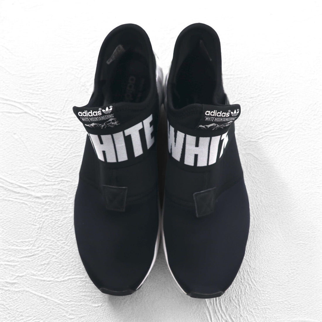 adidas originals × WHITE MOUNTAINEERING sneakers 27.5cm black ZX FLUX PLUS AQ3270