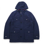 TOMMY HILFIGER 60/40 Cross Field Parka Mountain Parka S Navy Cotton Nylon Drawcord